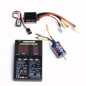 Hobbywing EZRun 18A Sensorless Brushless ESC/Motor Combo (18.0T/5200kV) w/Program Box