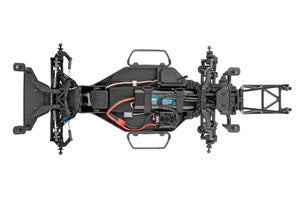 Team Associated DR10 Drag Race Car, 1/10 Brushless 2WD RTR
