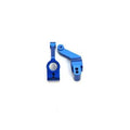 ST Racing Concepts Aluminum Rear Hub Carriers, Blue, for Traxxas Slash / Hoss 4x4, 1pr