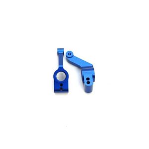 ST Racing Concepts Aluminum Rear Hub Carriers, Blue, for Traxxas Slash / Hoss 4x4, 1pr