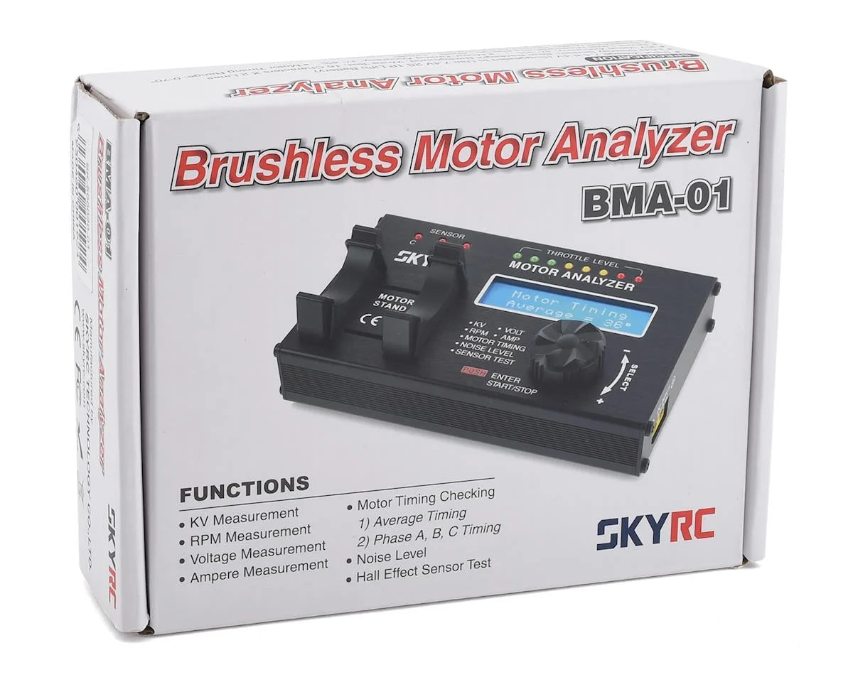 SkyRC Brushless Motor Analyzer (Sensored & Sensorless)