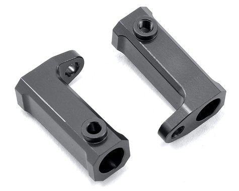 ST Racing Concepts SCX10 Aluminum Side Rail Mount Brackets (2) (Gun Metal)