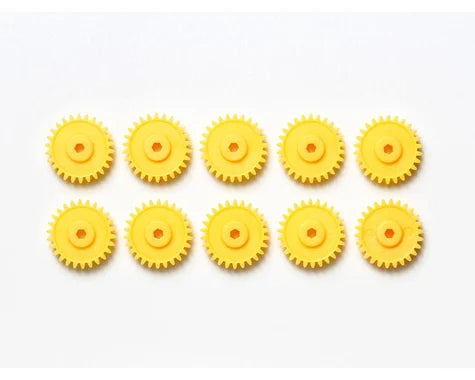 Tamiya JR Mini 4WD G-18 Gear (Yellow) (10)