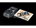 Tamiya JR Mini 4WD Tridagger XX Body Set (Clear)