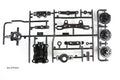 Upright, for RC TT02 (A Parts)