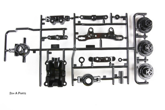 Upright, for RC TT02 (A Parts)