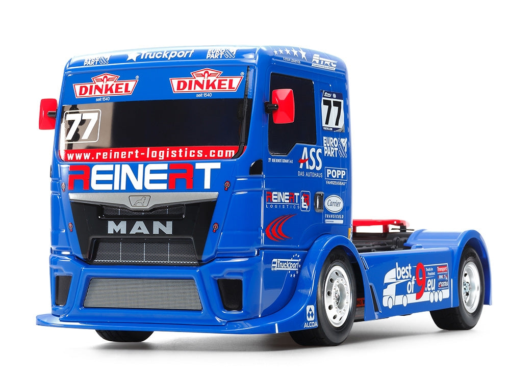 Tamiya 1/10 RC Team Reinert Racing MAN TGS Kit