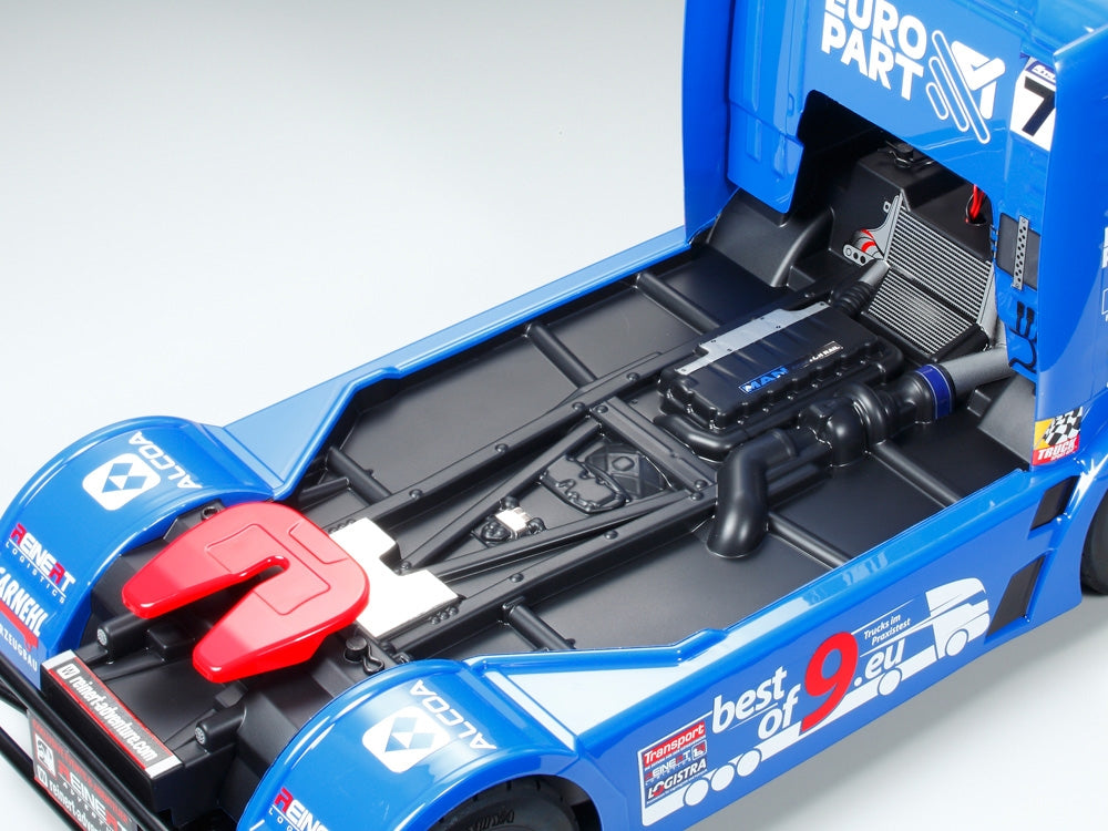 Tamiya 1/10 RC Team Reinert Racing MAN TGS Kit