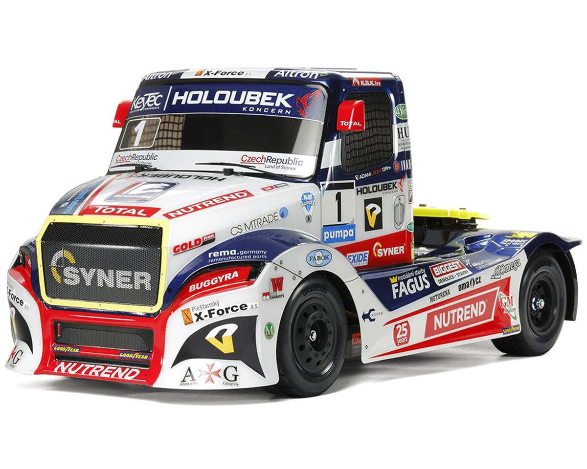 Tamiya Buggyra Fat Fox 1/14 4WD On-Road Semi Truck Kit