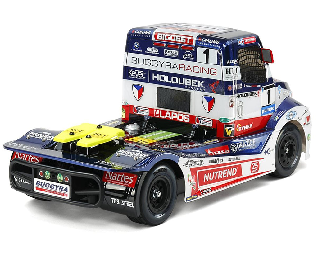 Tamiya Buggyra Fat Fox 1/14 4WD On-Road Semi Truck Kit