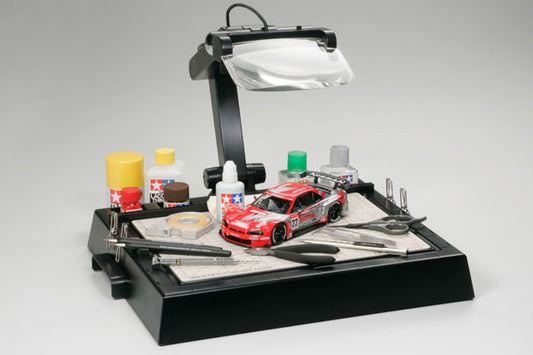 Tamiya Work Station with Magnifying Lens