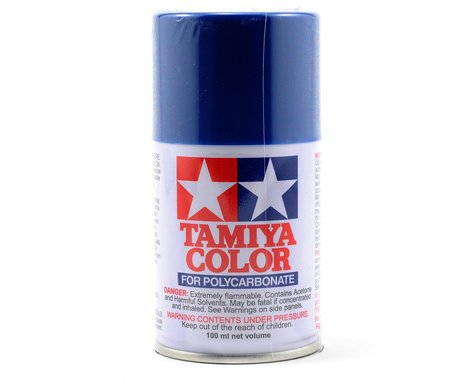 Tamiya PS-4 Blue Lexan Spray Paint (100ml)