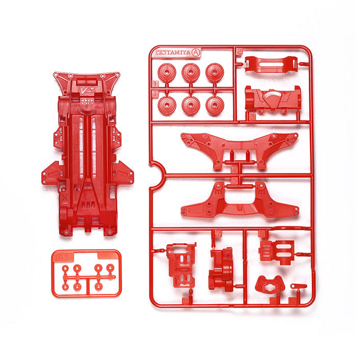 JR Mini 4WD VZ Chassis Set