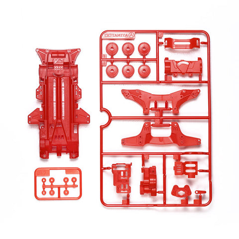 JR Mini 4WD VZ Chassis Set