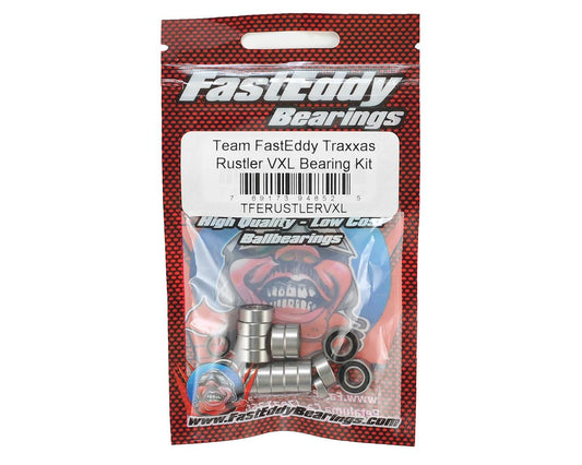 FastEddy Traxxas Rustler VXL Sealed Bearing Kit