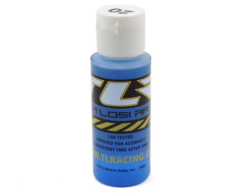 Team Losi Racing Silicone Shock Oil (2oz)