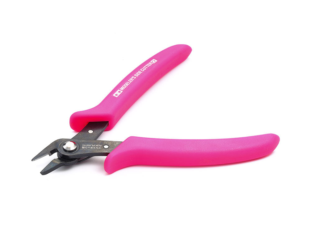 Tamiya Modeler's Side Cutter Limited Rose Pink