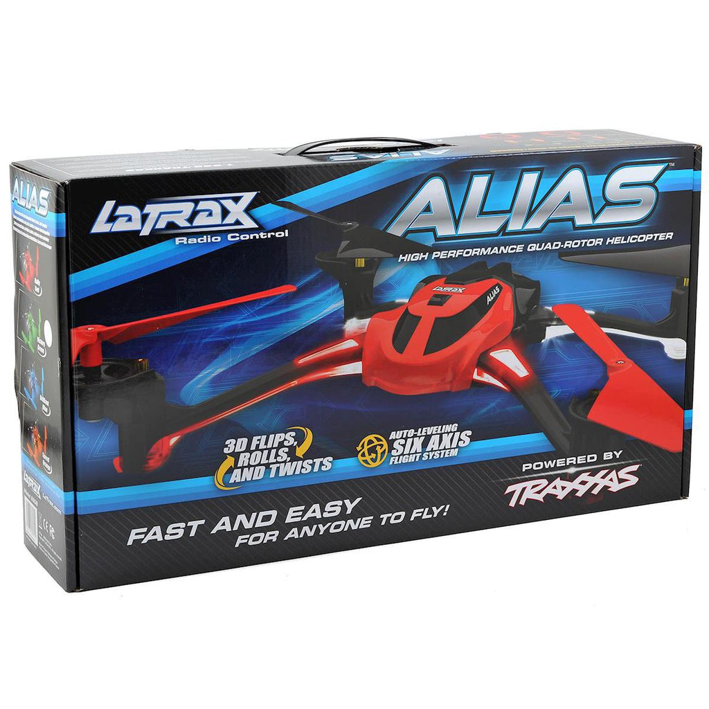 Traxxas LaTrax Alias Ready-To-Fly Micro Electric Quadcopter Drone