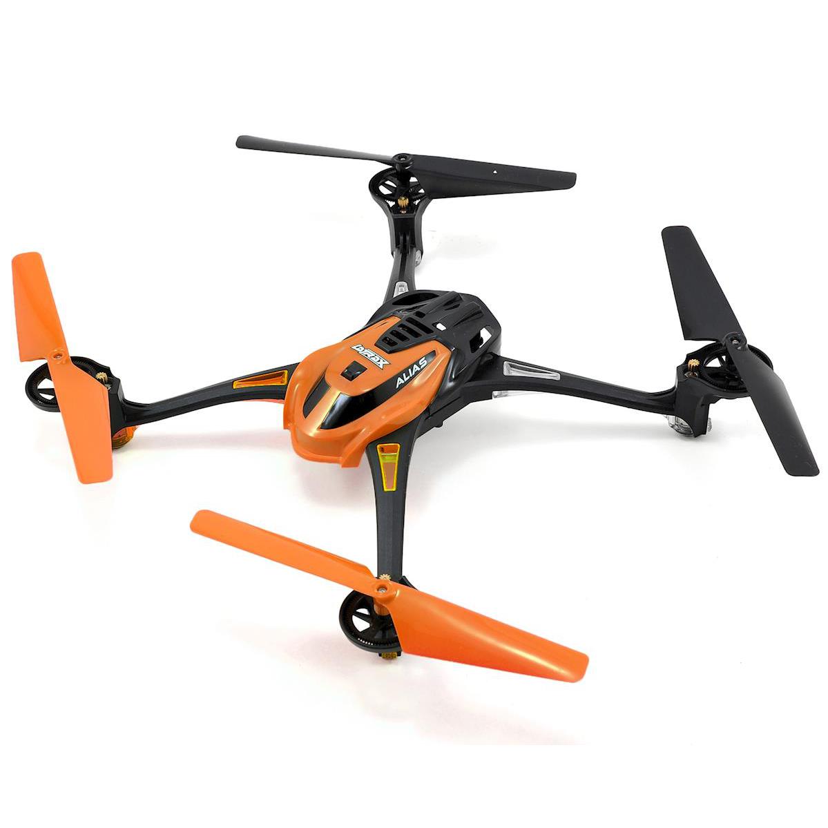 Traxxas LaTrax Alias Ready-To-Fly Micro Electric Quadcopter Drone