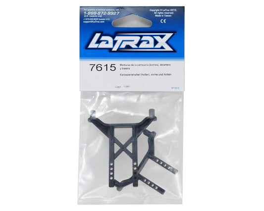 Traxxas LaTrax Front/Rear Body Mount Set