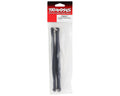 Traxxas X-Maxx WideMaxx Front Toe Links (Black) (2)