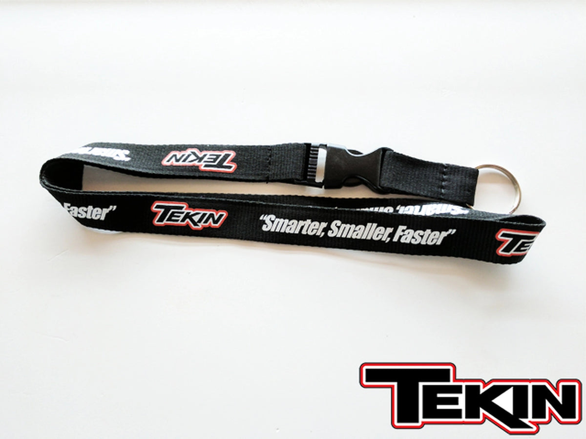 Tekin Logo Lanyard