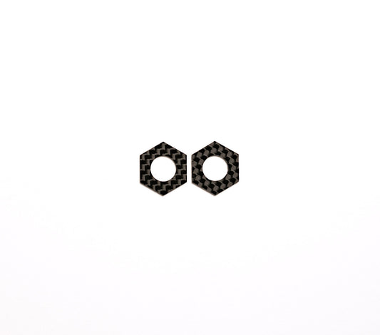 Vision Racing Losi Mini-T 2 CFCS Carbon Fiber Slipper Pads