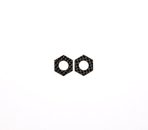 Vision Racing Losi Mini-T 2 CFCS Carbon Fiber Slipper Pads