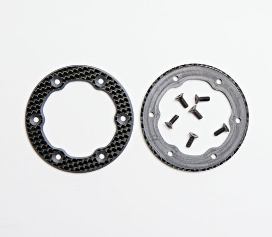 Vision Racing Beadlock Carbon Fiber Rings – Proline Split Six & F-11