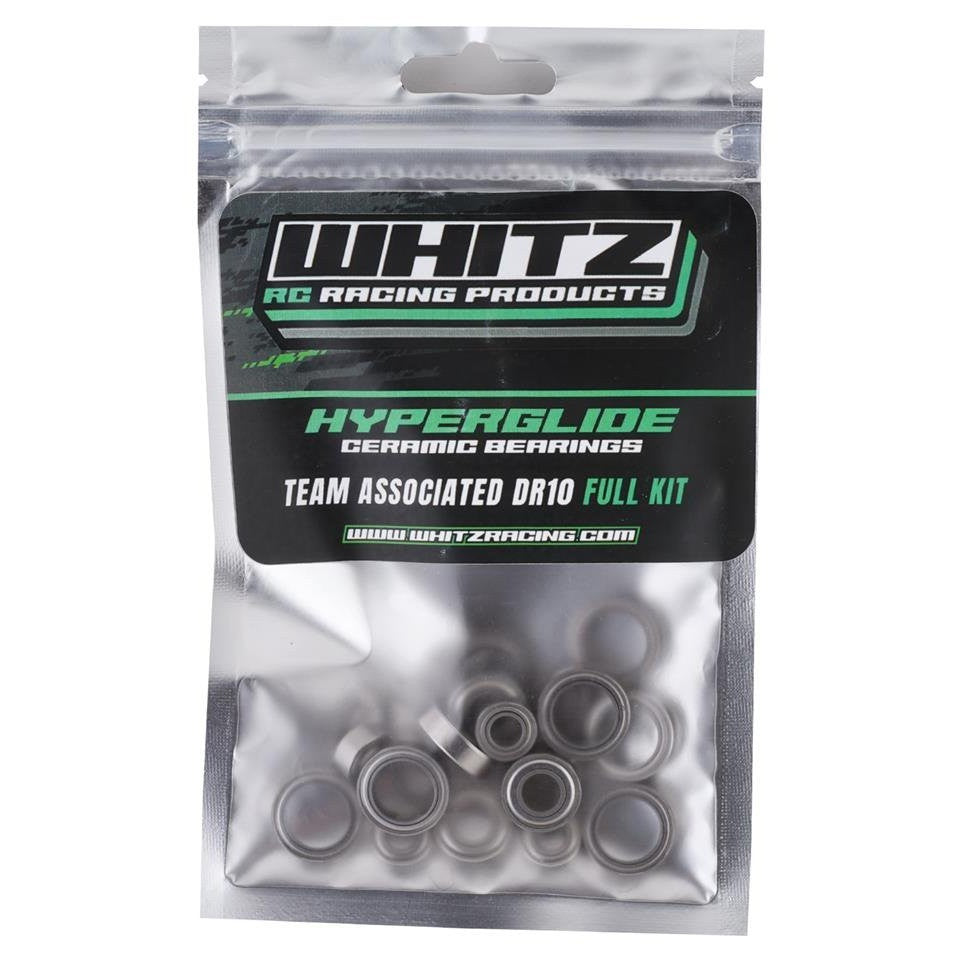 Whitz Racing Products Hyperglide DR10 Full Ceramic Bearing Kit