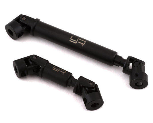 Yeah Racing SCX24 Deadbolt Steel Center Driveshafts