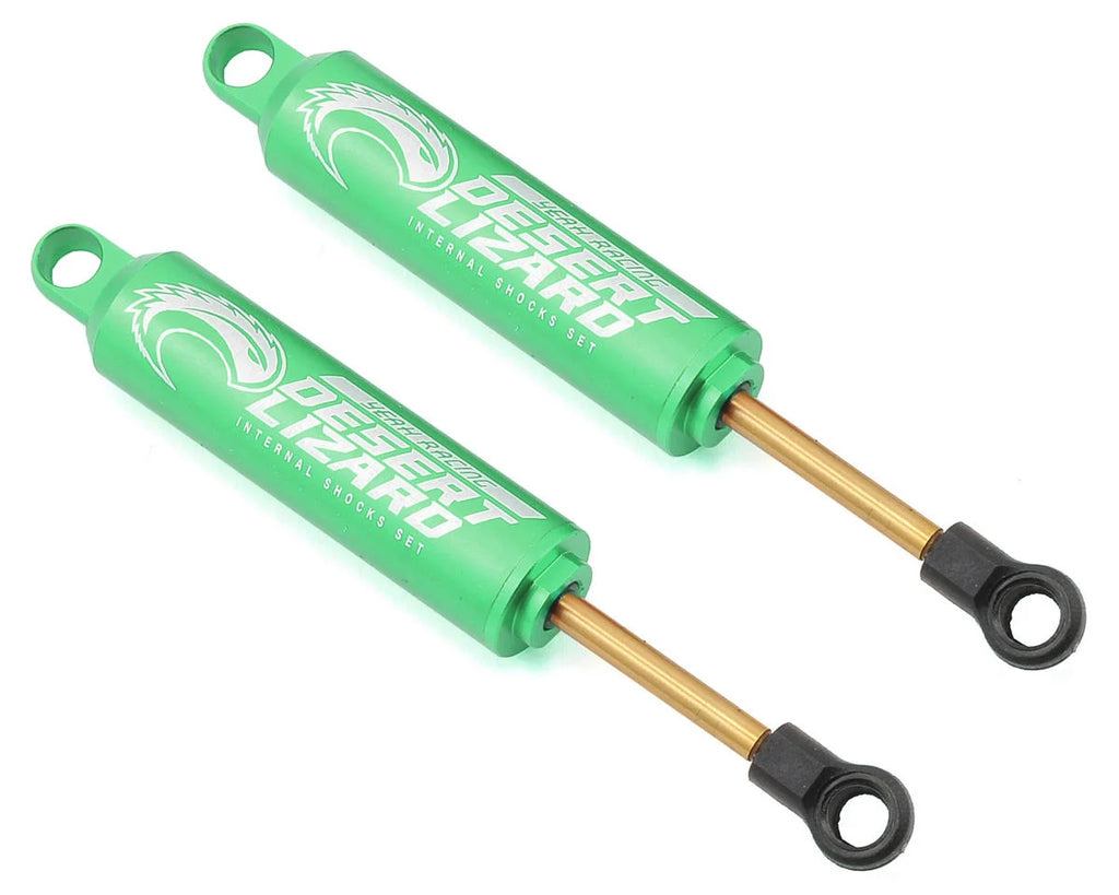 Yeah Racing 110mm Desert Lizard Two Stage Internal Spring Shock (2) (Black)