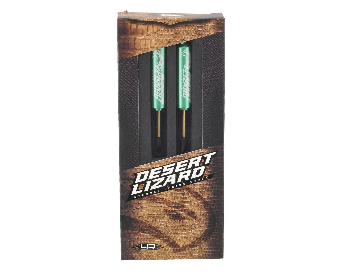 Yeah Racing 110mm Desert Lizard Two Stage Internal Spring Shock (2) (Black)