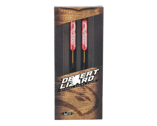 Yeah Racing 90mm Desert Lizard Two Stage Internal Spring Shock (2) (Red)