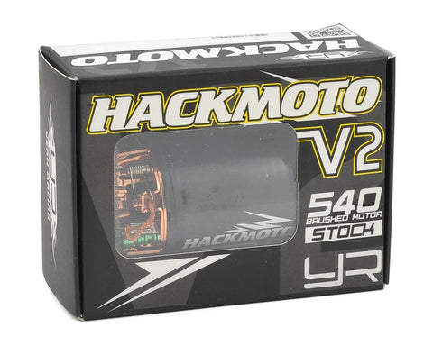 Yeah Racing Hackmoto V2 540 Brushed Motor (35T)