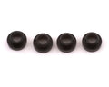 Yeah Racing Servo Mounting Washer (Black) (4)
