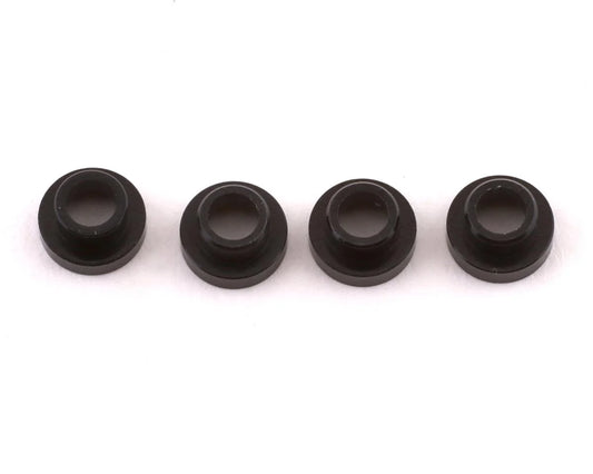 Yeah Racing Servo Mounting Washer (Black) (4)