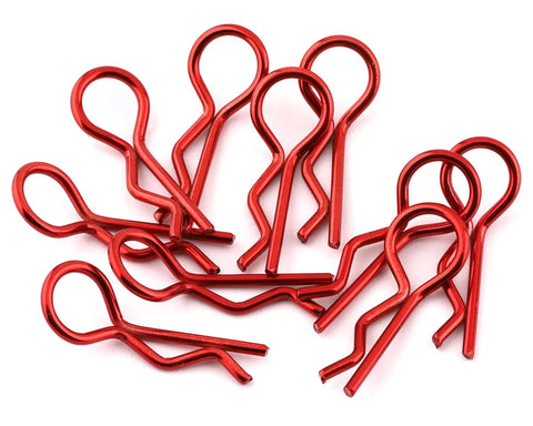 Yeah Racing Body Clips  (10) (1/10 or 1/8 Scale)