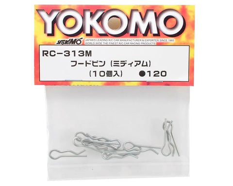 Yokomo Hood Pin (10) (Medium)