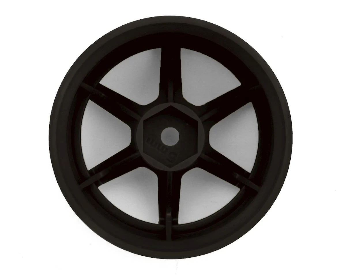 Yokomo 12mm Hex Racing Performer High Traction RWD Drift Wheels (2) (6mm Offset)