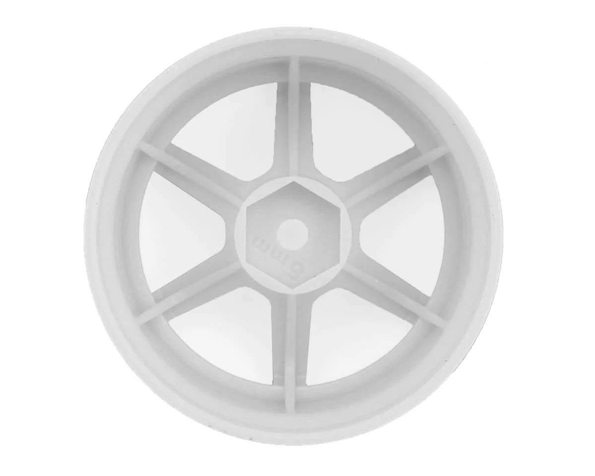 Yokomo 12mm Hex Racing Performer High Traction RWD Drift Wheels (2) (6mm Offset)