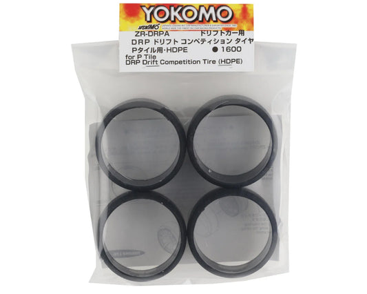 Yokomo DRPA Competition Drift Tire (4) (for P-Tile)